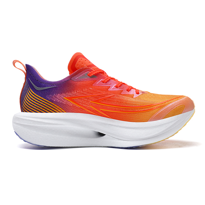 Up Run Running Shoes Unisex Total Crimson Glow