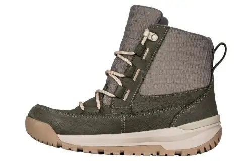 Oboz Footwear Jourdain Non Slip And Waterproof Coverage Mid top Outdoor Shoes Women's Olive Green