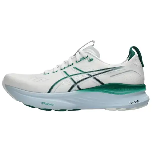 ASICS Gel Kayano 32 White Jasper Green