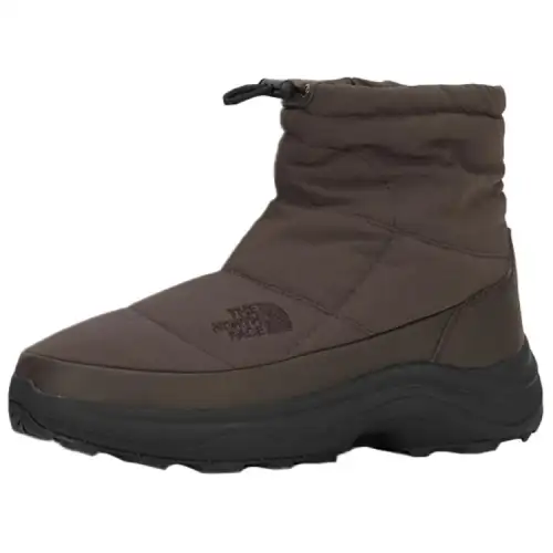 THE NORTH FACE BOOTIE Ankle Boots Unisex Brown