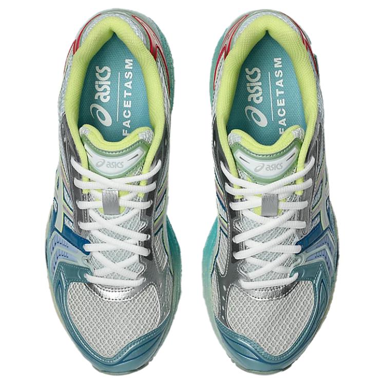 Кроссовки ASICS × FACETASM Gel-Kayano 14 (светло-голубые) — фото 4