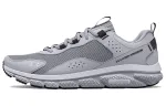 Under Armour Charged Verssert Lace Up Low top Running Shoes Men's Gray