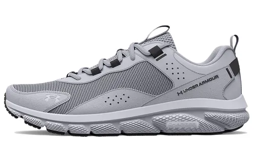 Under Armour Charged Verssert Lace Up Low top Running Shoes Men's Gray