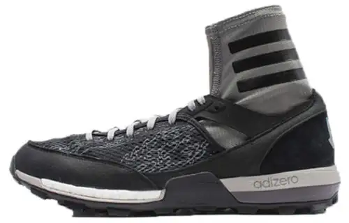 UNDEFEATED x adidas Adizero XT Boost joint brand retro trendy non-slip lightweight high-top running shoes for men and women, black