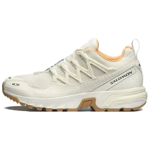 SALOMON ACS+ Slip Resistant Abrasion Resistant Low top Trail Running Shoes Unisex Ivory