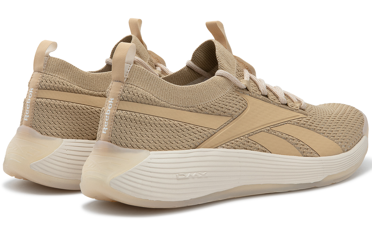 Reebok Dmx Comfort Athleisure Low top Running Shoes Unisex Wheat