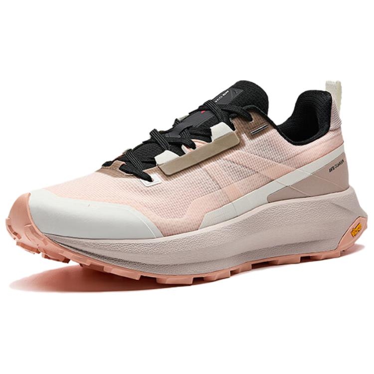 Anta Breathable And Slip Resistant Breathable And Slip Resistant Low top Outdoor Shoes Women’s Pink