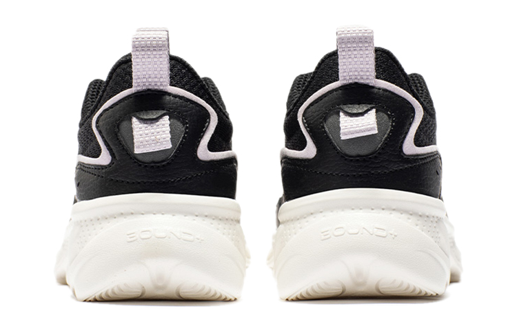 361° Breathable Mesh Low top Running Shoes Women’s Black Purple