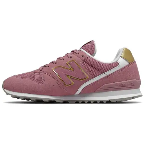 New Balance 996 Pink/Gold Women's