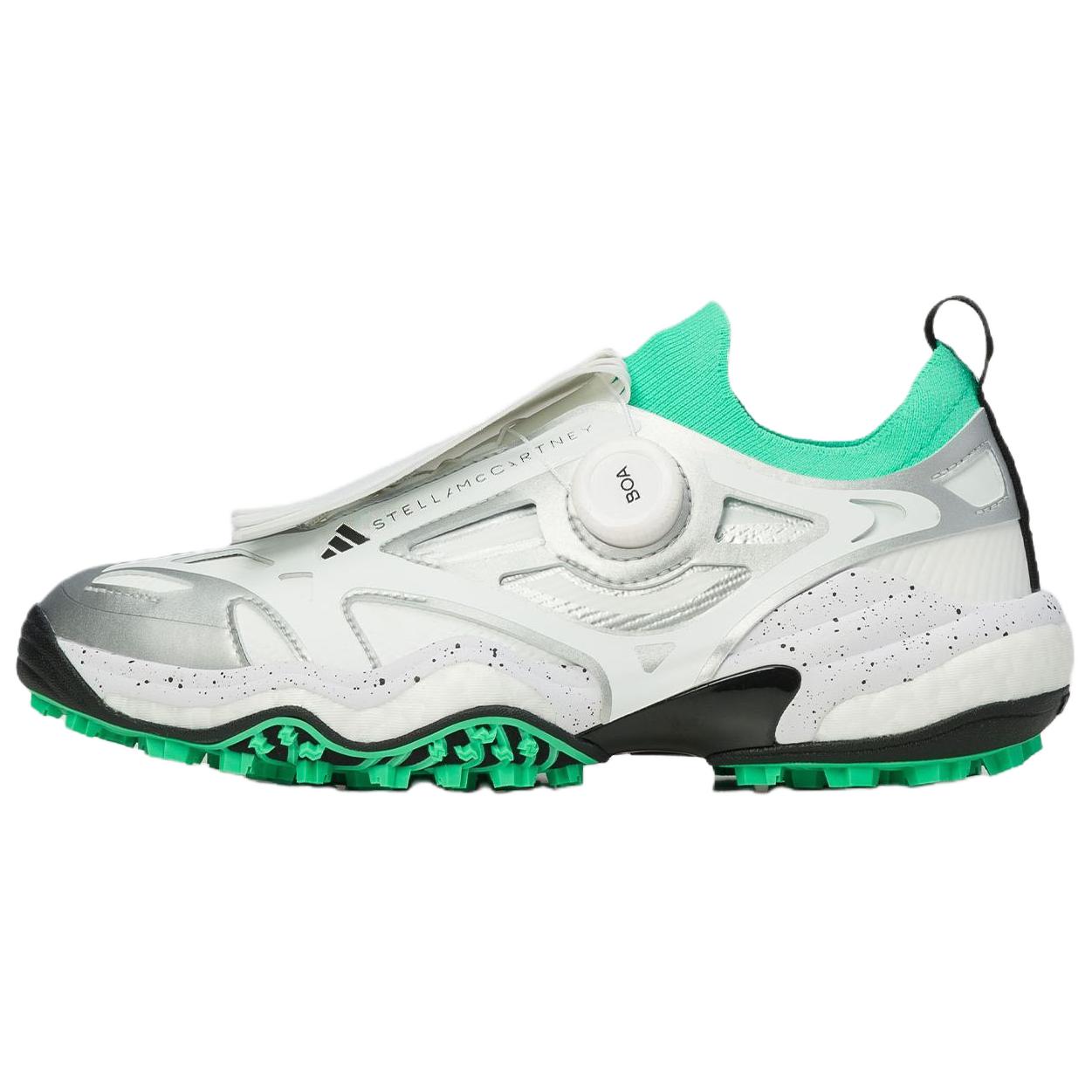 CodeChaos Boa Stella McCartney x CodeChaos Boa Wmns Adidas Golf ‘Bright Green Silver Metallic’ Women’s