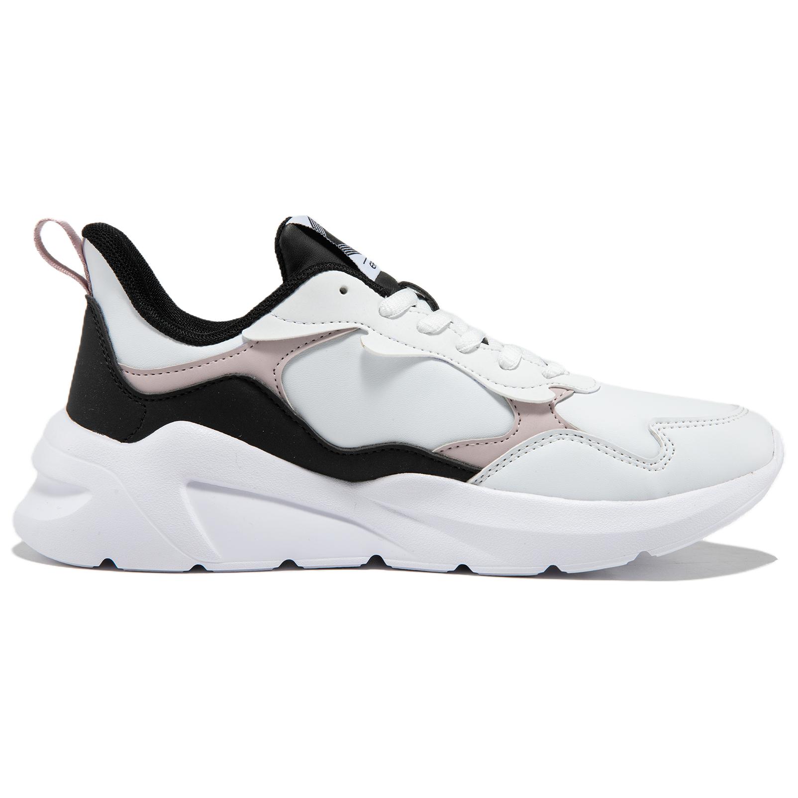 Erke Low top Running Shoes Women’s White Black