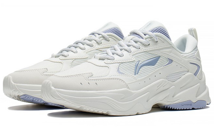 Li Ning Qixing Low top Running Shoes Women’s White Blue