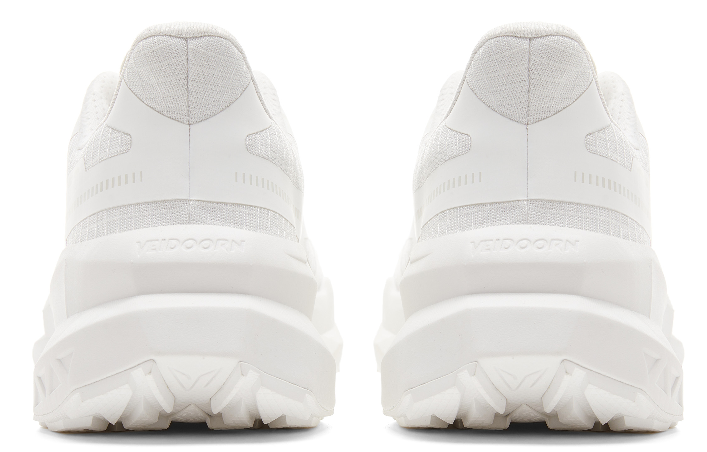 VEIDOORN Iridescent Running Shoes Unisex Low Top White