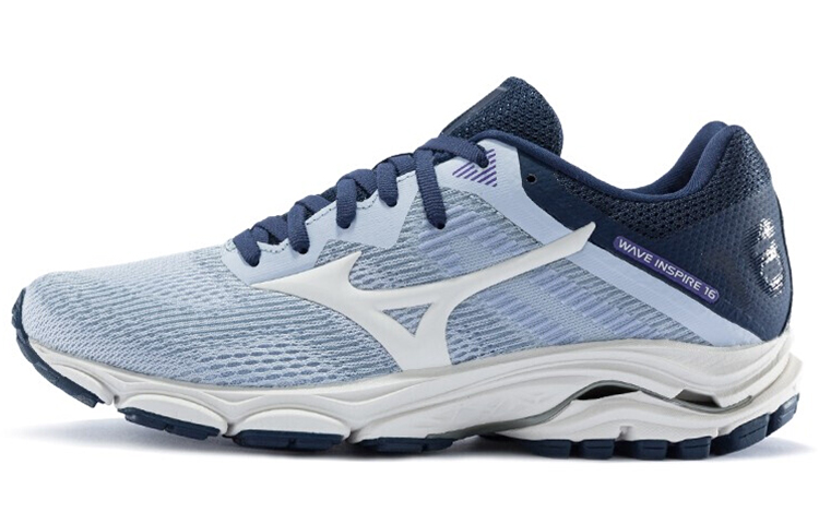 Женские кроссовки Mizuno Inspire 16 (светло-голубые)