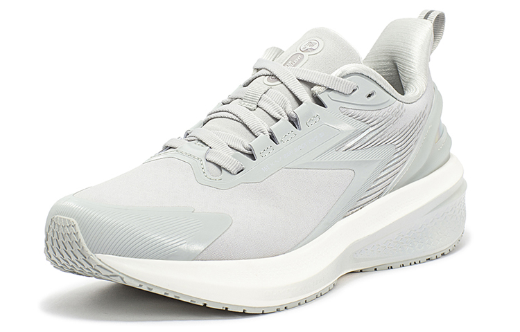 361° Rain Screen 7.0 Cushioning Waterproof Low top Running Shoes Women’s Photon Gray/Feather White