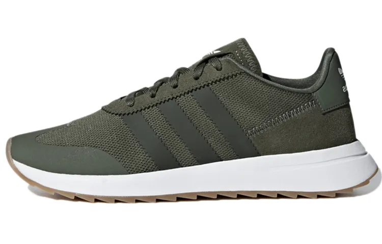 Adidas Originals Flb_Runner Split Suede Slip Resistant Slip Resistant Low top Running Shoes Women's Jasper