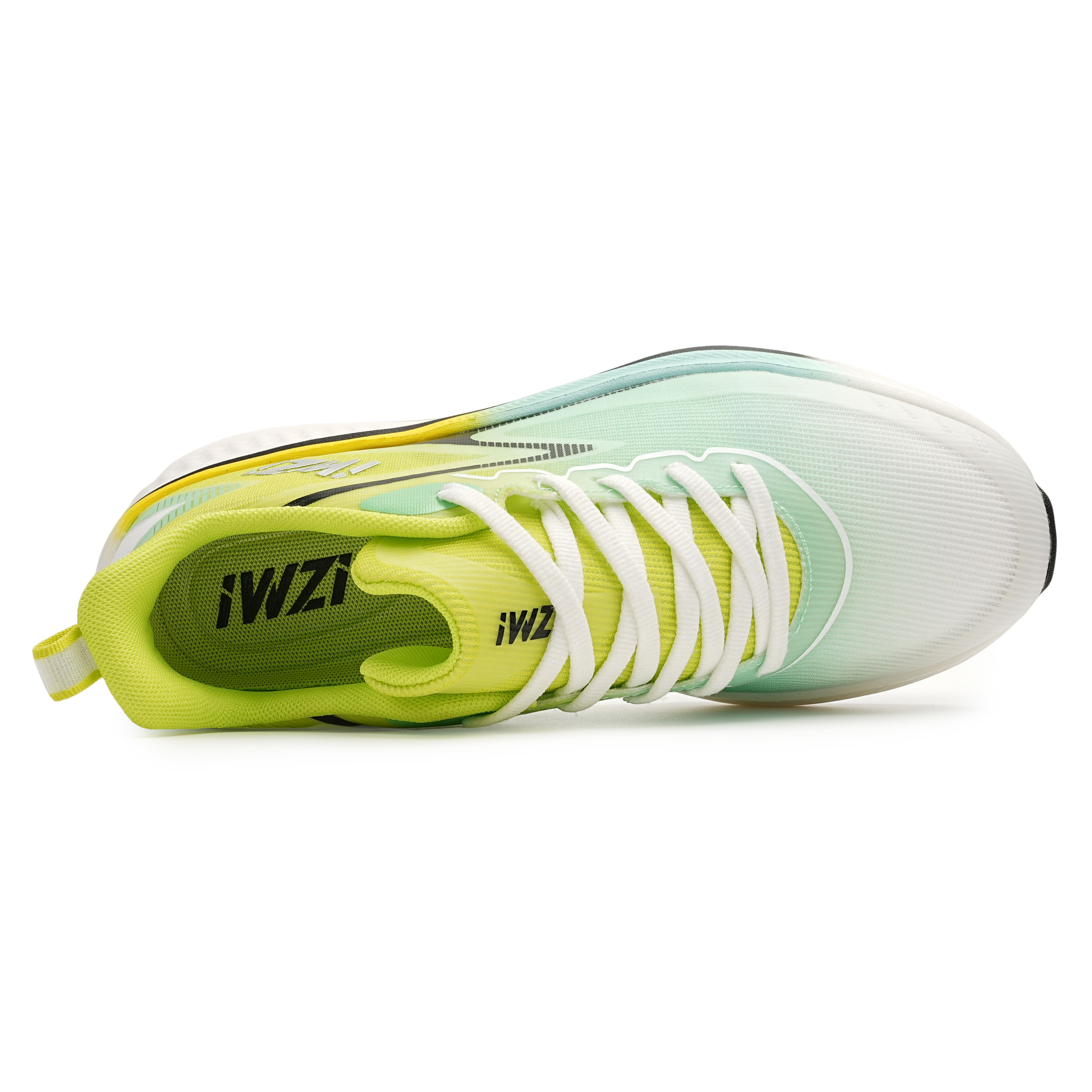 IWZI Low top Running Shoes Unisex Bamboo Green