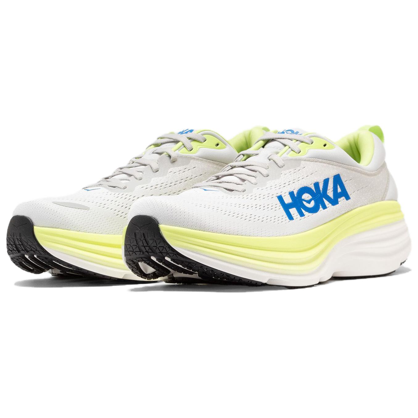HOKA ONE ONE Bondi 8 Stardust Lettuce