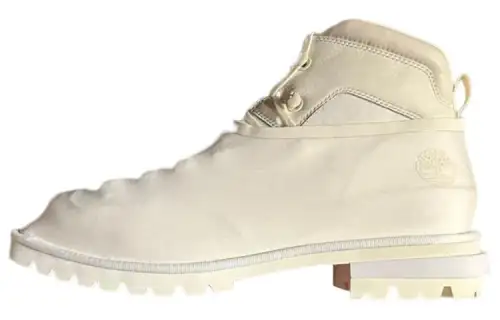 Timberland Abrasion Resistant Cushioning Ankle Length Outdoor Boots Men's White