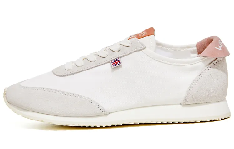 Norman Walsh Low top Running Shoes Women's White Pink