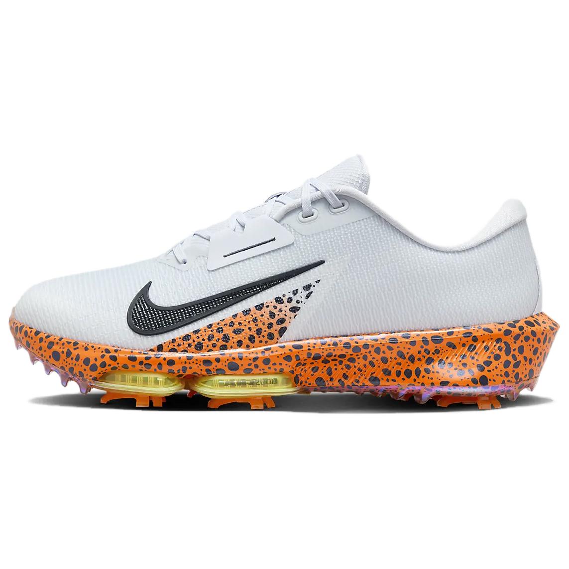 Nike Infinity Tour 2 Electric Golf Shoes Men’s Low Top White Wide