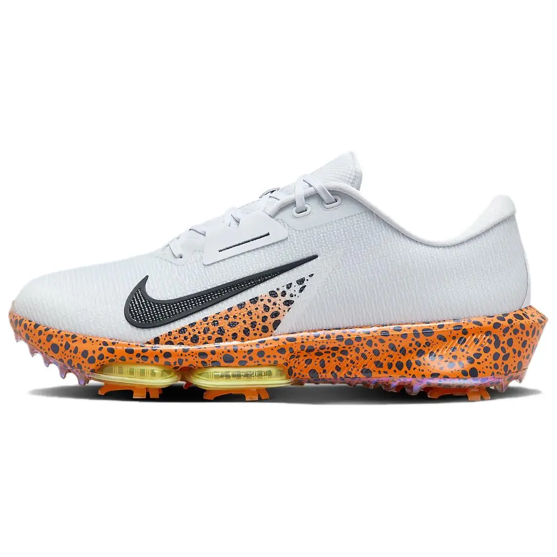 Nike Infinity Tour 2 Electric Golf Shoes Men's Low Top White Wide