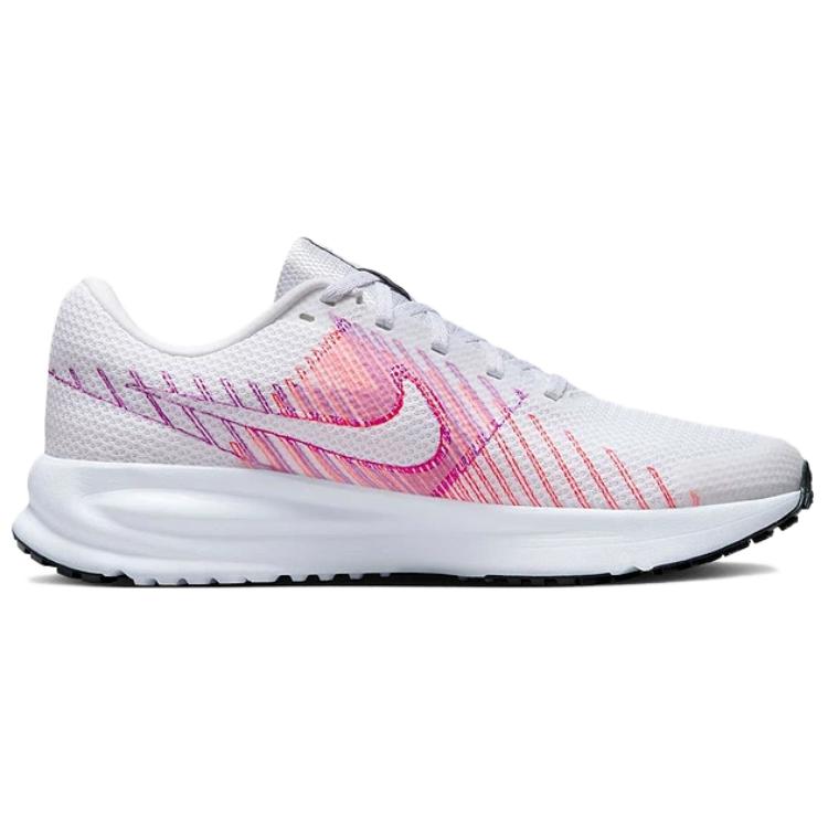 Nike RUN DEFY Breathable Low top Running Shoes Women’s White Pink