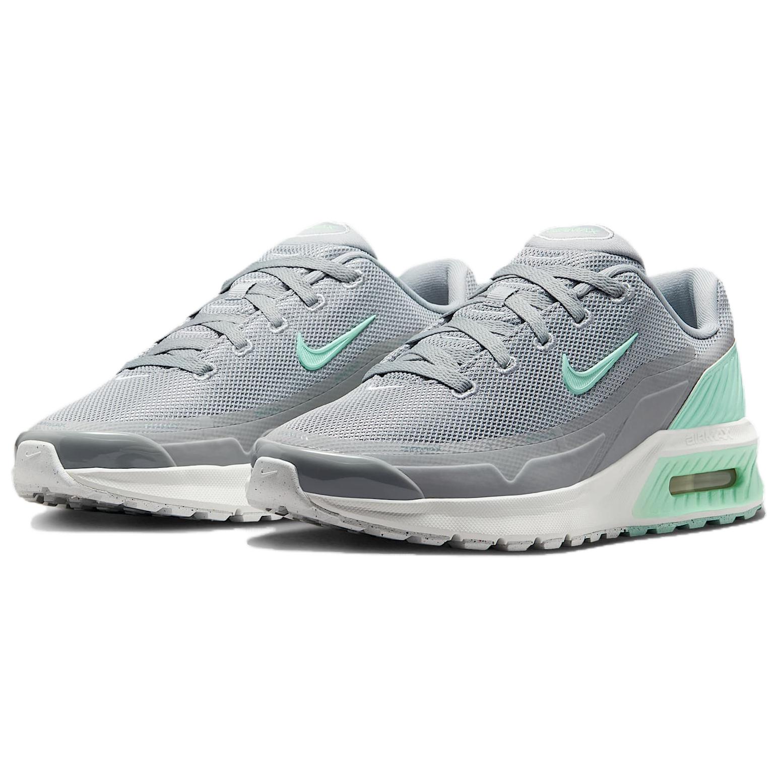 Nike Air Max Via Abrasion Resistant Abrasion Resistant Low top Training Running Shoes Women’s Gray