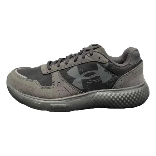 Under Armour Charged Decoy Low top Sprint Running Shoes Men's Black Gray