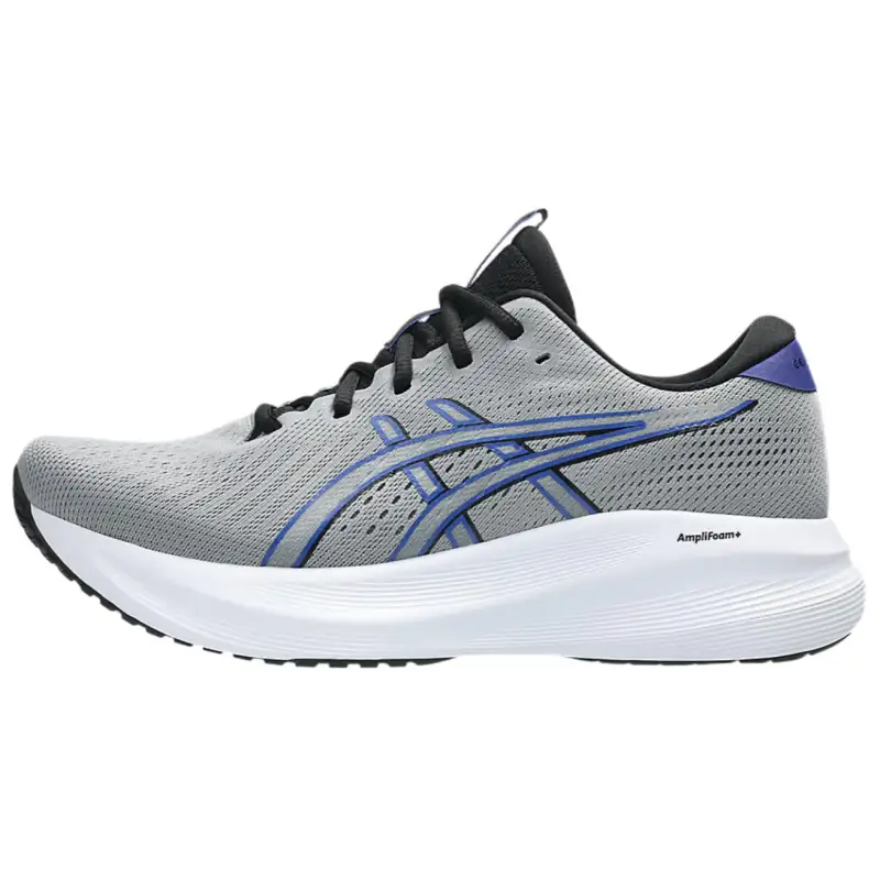 Asics Gel Excite 11 Abrasion Resistant Low top Running Shoes Unisex Gray Blue