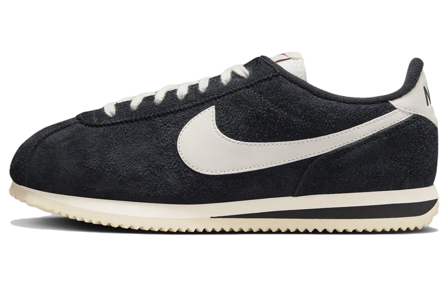Женские кроссовки Nike Nike Cortez Vintage (черно-белые)