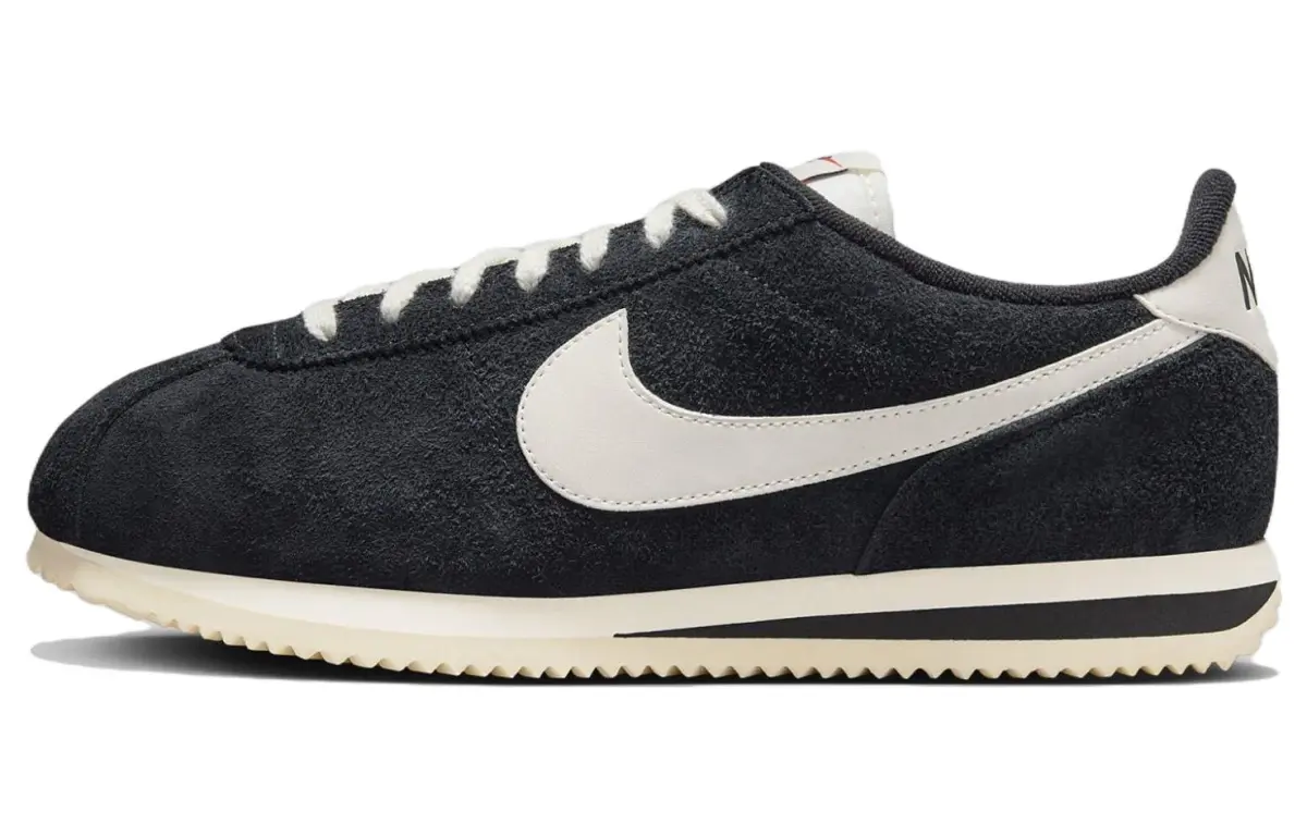 Nike Cortez Vintage Black Sail Women's