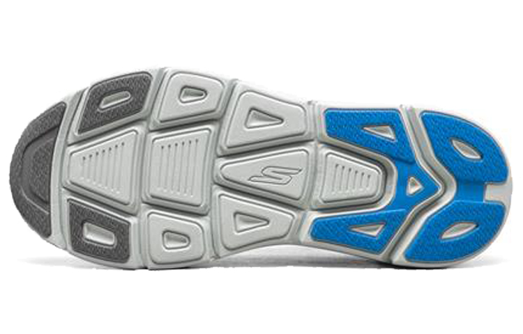 Skechers Max Cushioning Premier Sports Low top Running Shoes Men's Lime Gray