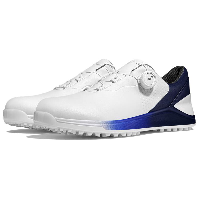PGM Low top Golf Shoes Men’s White Blue