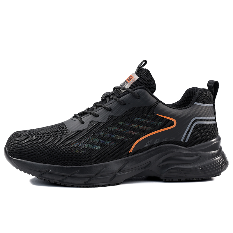 LANOUDUN Slip Resistant And Breathable Low top Outdoor Shoes Unisex Black