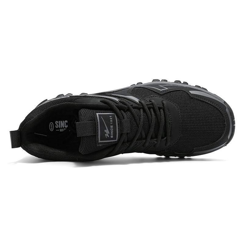 Binary Cushioning Impact Resistant Support Abrasion Resistant Lightweight Breathable Slip Resistant