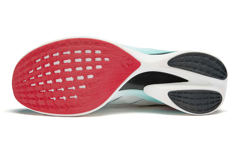 DESCENTE RUNNING Breathable Low top Running Shoes Men’s Aqua Blue