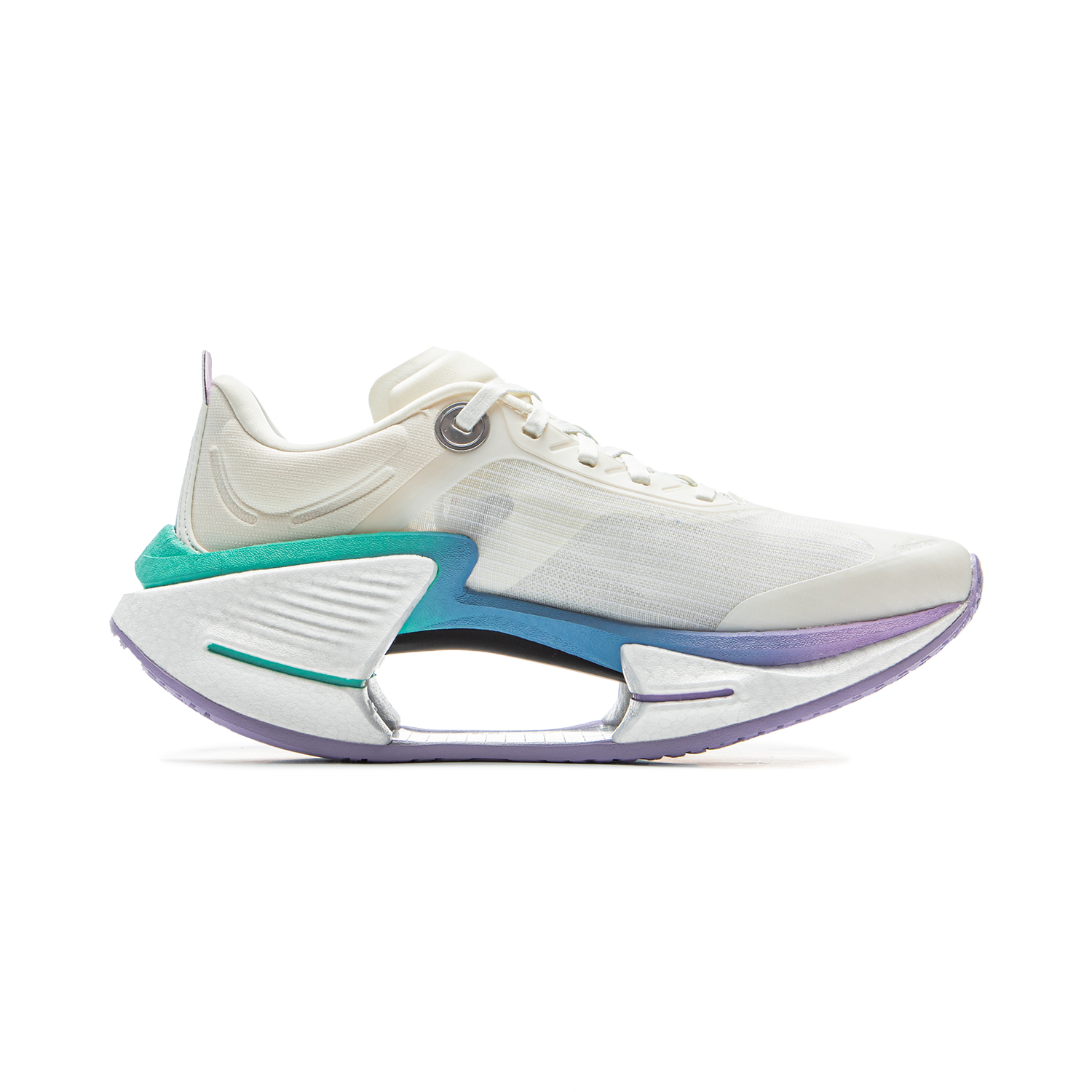 Li Ning Shadow 3 Essential Textile, TPU Cushioning Slip Resistant Abrasion Resistant Support Rebound Low top