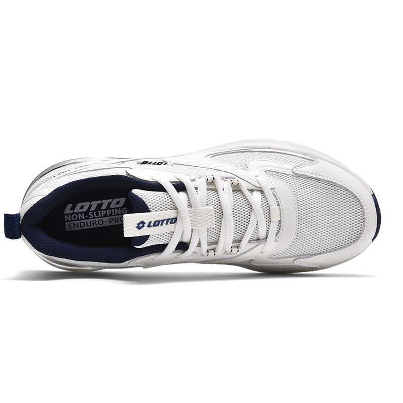 LOTTO Textile, Synthetic Leather Cushioning Slip Resistant Abrasion Resistant