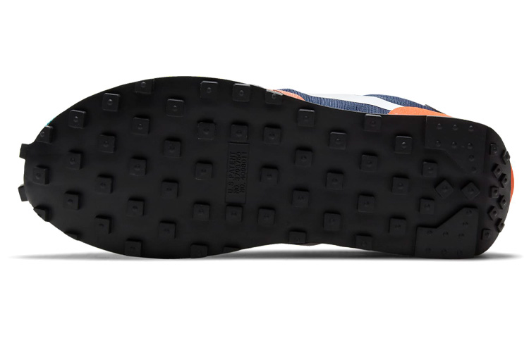 Кроссовки Nike DBreak-Type SE (сине-оранжевые) — фото 6