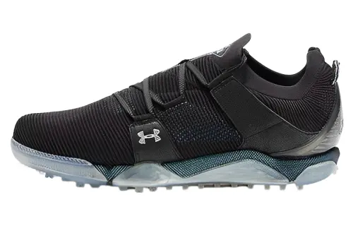 Under Armour Hovr Tour Spikeless Wide Golf Shoes 'Black'