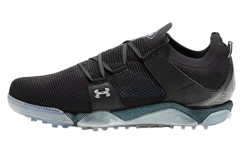Under Armour Hovr Tour Spikeless Wide Golf Shoes 'Black'