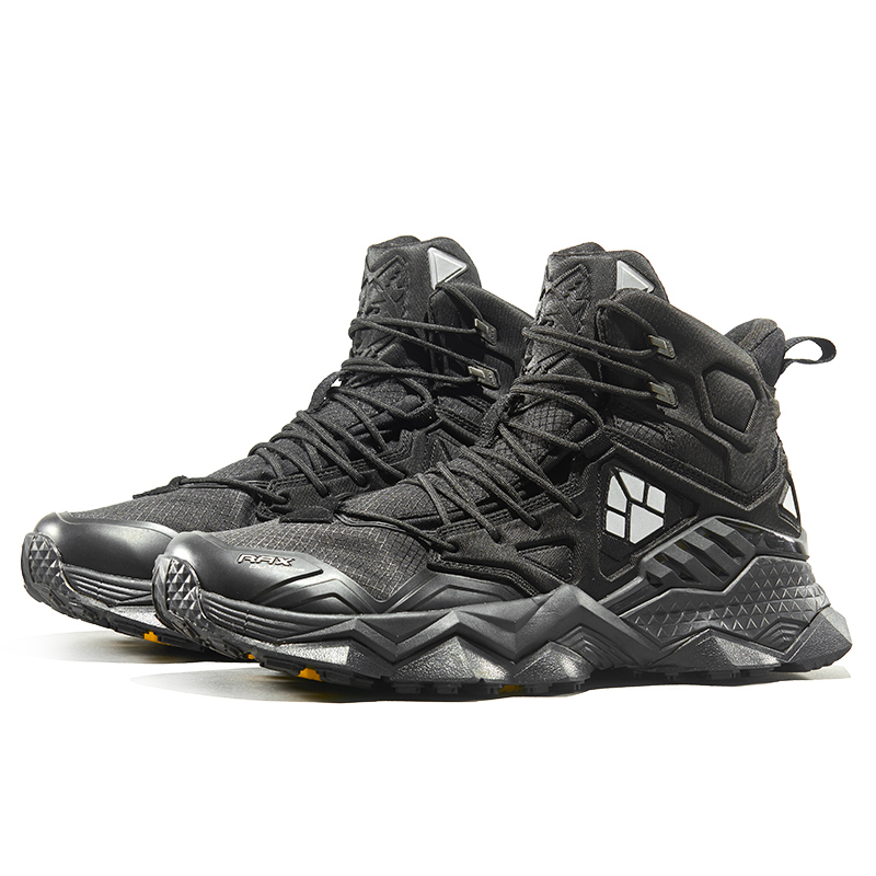RAX High top Outdoor Shoes Men's Pure Black