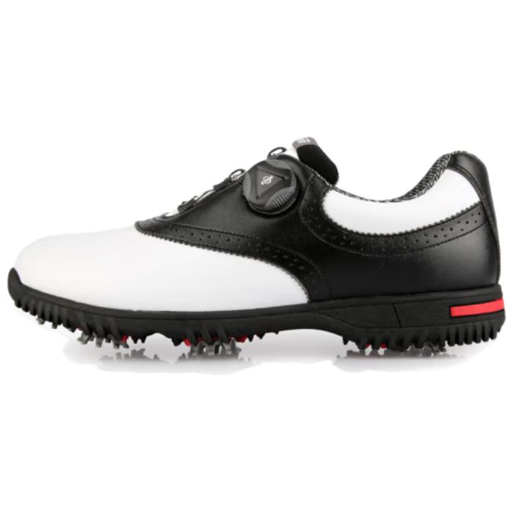 PGM Waterproof Slip Resistant Golf Shoes Men’s White Black