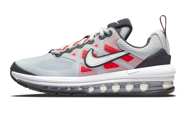 Nike Air Max Genome 'White Grey Red' Gs