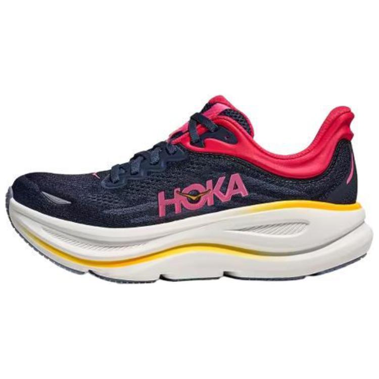HOKA ONE ONE Bondi 9 Varsity Navy Nautical Blue Women’s