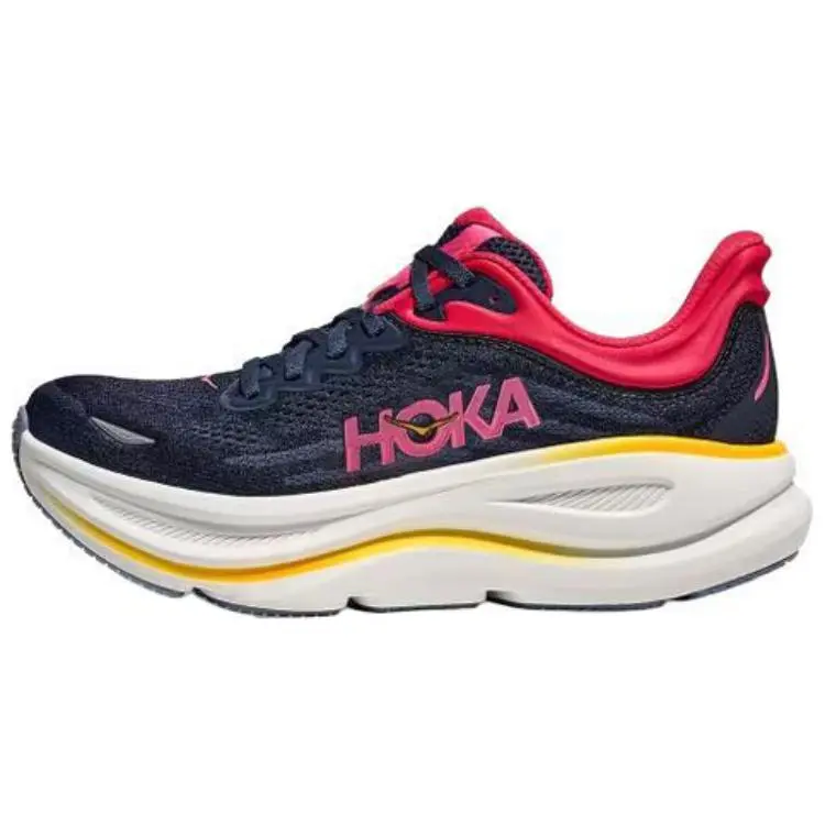HOKA ONE ONE Bondi 9 Varsity Navy Nautical Blue Women's