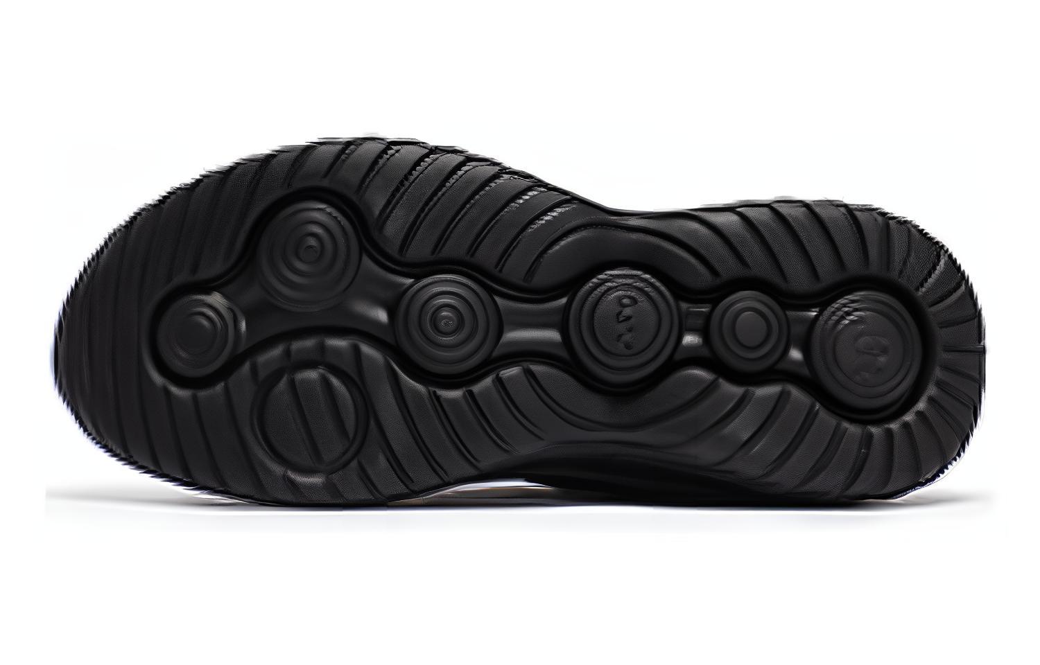 361° Cushioning Slip Resistant Breathable Low top Running Shoes Women’s Obsidian Black