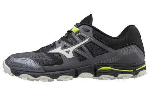 Mizuno Wave Hayate 6 Comfortable Abrasion Resistant Breathable Low top Running Shoes Men's Black White