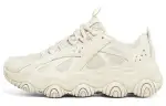 Skechers Rover X D'LITES Purple Bear Textile, Split Cow Leather Low top Chunky Sneakers Women's Beige